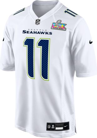 Nike Jaxon Smith-Njigba Seattle Seahawks Super Bowl LX Nike Mens NFL Game Fashion Jersey in White | 22NM10AF78-6LK
