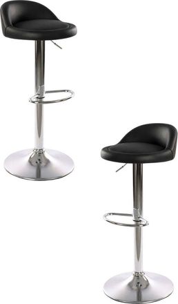 Regalos Miguel Packs Taburetes Cocina - Pack 2 Taburetes Cirkus - Negro