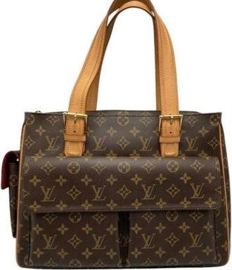 Louis Vuitton Pre-owned Shoulder Bags, female, Brown, Size: ONE SIZE Pre-owned Vintage Shoulder Bag