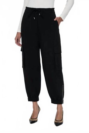 Pistola Denim Dakota Cargo Jogger Pants In Black