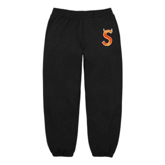 SUPREME SS26 Devil S Logo Sweatpant Black SUP-SS26-139-BLK