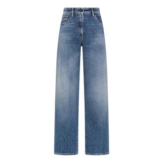 Ni&ugrave; Vaqueros de pierna recta - Jeans - Mujer - Azul - XS