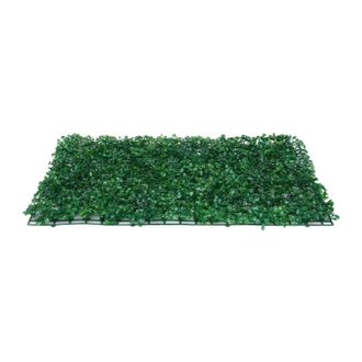OEM Panel Decorativo De Pared, Paneles De Imitaci&oacute;n De Boj, Est&eacute;tica Vers&aacute;til Para Exteriores, Verde