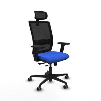 Piqueras y Crespo Silla De Oficina Piqueras Y Crespo Haches Negro Espuma