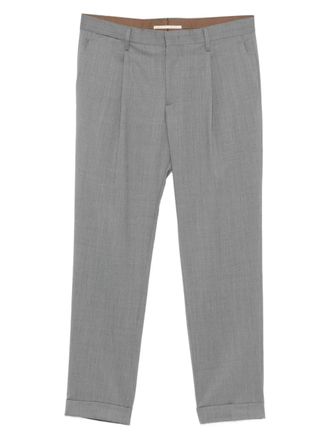 BRIGLIA 1949 Pantaloni pliss&eacute; - Grigio
