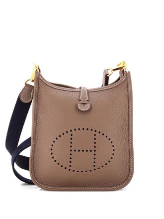 Hermès Borsa a tracolla Evelyne Bag Gen III Clemence TPM - Grigio