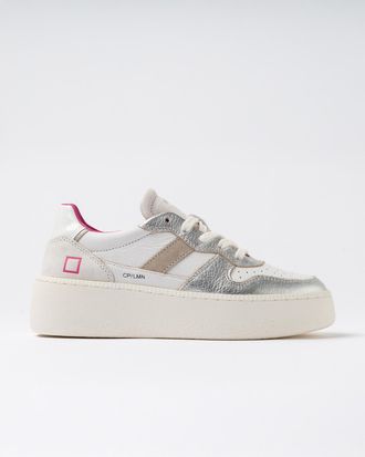 D.A.T.E. court platform laminated silver