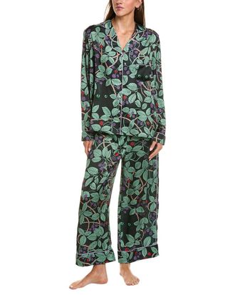 Karen Mabon 2pc Long Sleeve Pajama Set