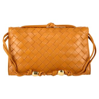 Bottega Veneta Bottega Veneta Trio Intrecciato Schoudertas van Bruin Lamleer