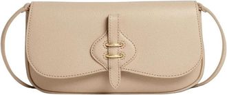 Coccinelle Mavery Small - Dames - Schoudertassen - Beige - ONE Size - Leer - Tassen