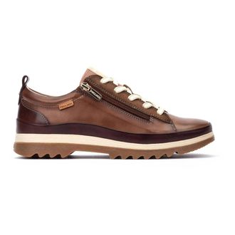 Pikolinos Vigo Sneaker - Dames - Sneakers - Bruin - 36 EU - Leer - Schoenen