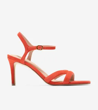 Cole Haan Womens Constantina Sandals - Orange Size 10.5