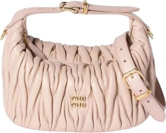 Miu Miu Pink Wander Mini Shoulder Bag