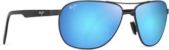 Maui Jim Gepolariseerde zonnebril - unisex - Zonnebrillen - Grijs - 62 MM - Accessoires