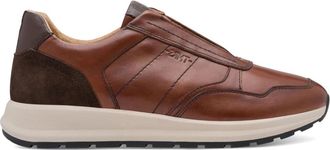 Tamaris Leren Sneaker - Heren - Sneakers - Bruin - 42 EU - Leer - Schoenen