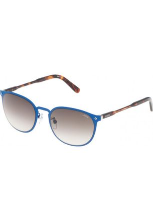 Lozza Womens SL2234M530RD5 53 Sunglasses - Blue - One Size