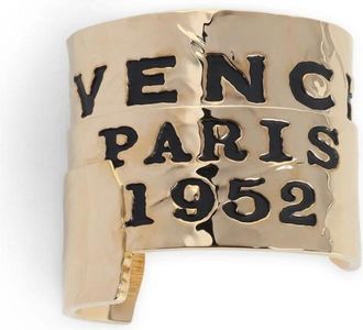 Givenchy Accessoires, Dames, Geel, ONE Size, Tape Cuff Bracelet