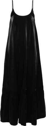 Áeron Imogen maxi dress - women - Polyester/FSC Viscose - 36 - Black