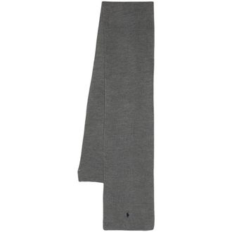 Polo Ralph Lauren Winter Scarves, male, Gray, Size: ONE SIZE Grey Scarf Collection