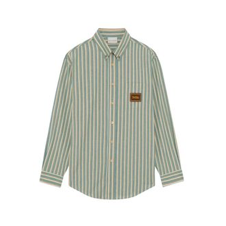 Dr&ocirc;le de Monsieur Casual Shirts, male, Multicolor, Size: M Chemise Ray&eacute;e Dr&ocirc;le