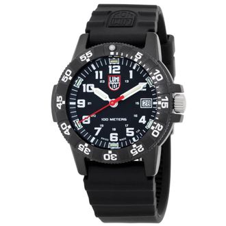 Luminox Leatherback Sea Turtle Quartz Black Dial Watch XS.0301.L