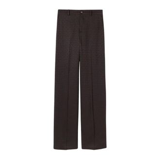 Gucci Mujer, Pantalones, Negro, Talla: M