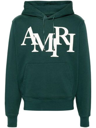 Amiri Felpa con cappuccio - Verde