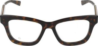 Gucci Glasses, female, Brown, Size: 49 MM Gg2066O Eyeglasses