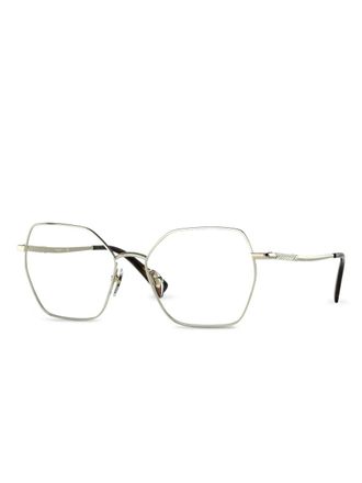 Vogue Eyewear Bril met geometrisch montuur - Goud