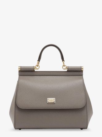 Dolce & Gabbana Borsa a tracolla Sicily in pelle - DOLCE & GABBANA - gender_Woman