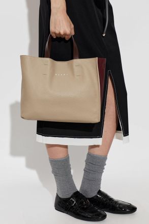 Marni Museo Bag, Womens, Beige