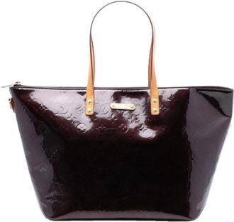 Louis Vuitton Pre-owned Bellevue GM Tote Bag - Dames - Vintage Shopper - Paars - ONE Size - Vintage