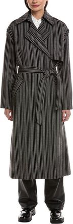 Rag & Bone Rag & Bone Jennie Wool Trench Coat