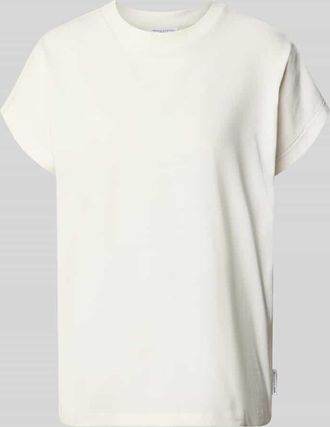 Marc O'Polo Denim Marc OPolo Denim Oversize T-Shirt aus reiner Baumwolle in Offwhite, Gr&ouml;&szlig;e XL