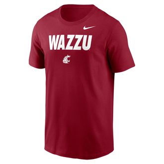 Nike Mens College (Washington State) Dri-FIT T-Shirt in Red | IW0679-644