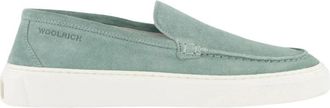 Woolrich Lip On Loafer - Dames - Loafers - Groen - 37 EU - Schoenen