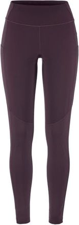 Craft ADV Essence Warm Tights in Dark Plum at Nordstrom, Size Large