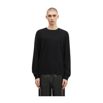 032c Truien & Vesten, Heren, Zwart, M, Round-neck Truien