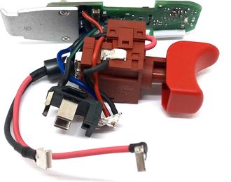 Bosch Repuesto Original 16072335dk M&oacute;dulo Electr&oacute;nico Para Modelos Gsr Y Gsb