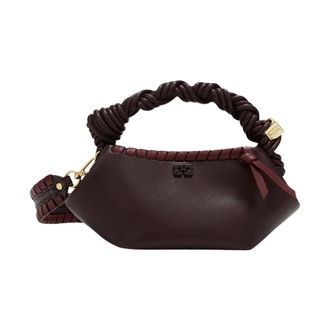 Ganni Dames, Tassen, Rood, Maat: ONE Size Poliester