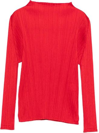 Issey Miyake Pleated Top