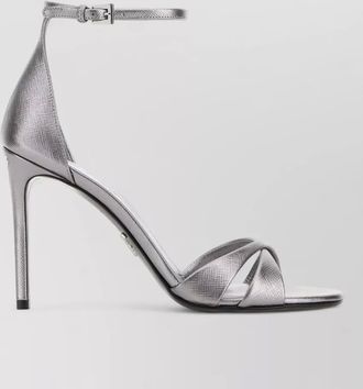 Prada leather sandals