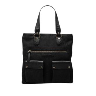 Bulgari Pre-owned Borsa tote in tela e pelle Logo Mania - - Pre-owned - Donna - Nero - ONE SIZE