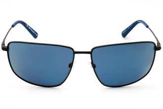 BMW BS0027 Polarized Metal Frame Sunglasses - Black