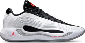 Nike Jordan Mens Luka 4 - Basketball Shoes White/Bright Crimson/Black Size 10.0