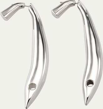 Bottega Veneta Sardine Earrings