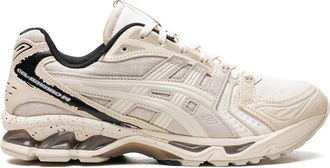 Asics Gel-Kayano 14 panelled sneakers - men - Rubber/Fabric/Fabric/Leather - 11.5 - Neutrals