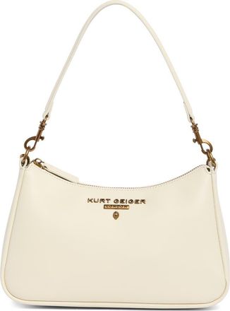 Kurt Geiger Highgate Shoulder Bag in White at Nordstrom Rack