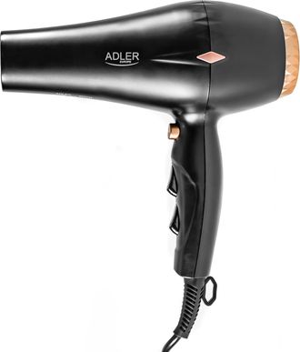 Adler Europe Secador De Pelo I&oacute;nico Profesional Con Concentrador Y Difusor Incluido-- Funci&oacute;n Cool Shot - Ion Funci&oacute;n - Adler Ad2244