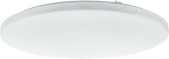 Eglo Eglo Frania Led Flush Ceiling Light White